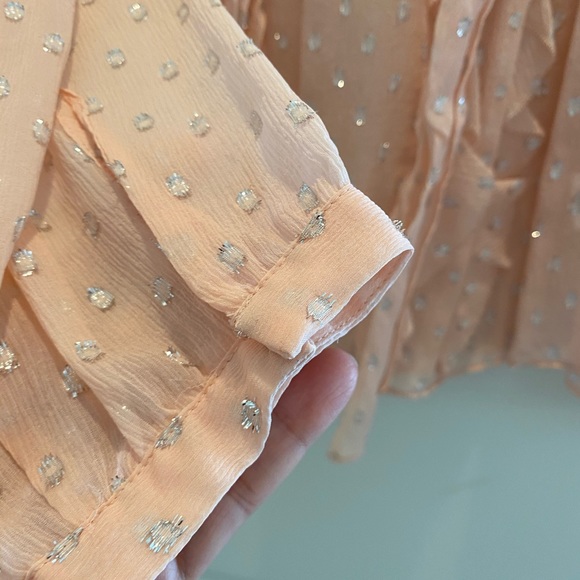 Like NEW!! Rebecca Taylor silk blouse - Picture 5 of 9